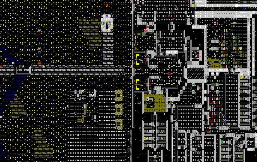 Dwarf Fortress — скриншот 8