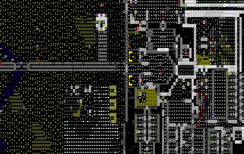 Dwarf Fortress - кадр 8