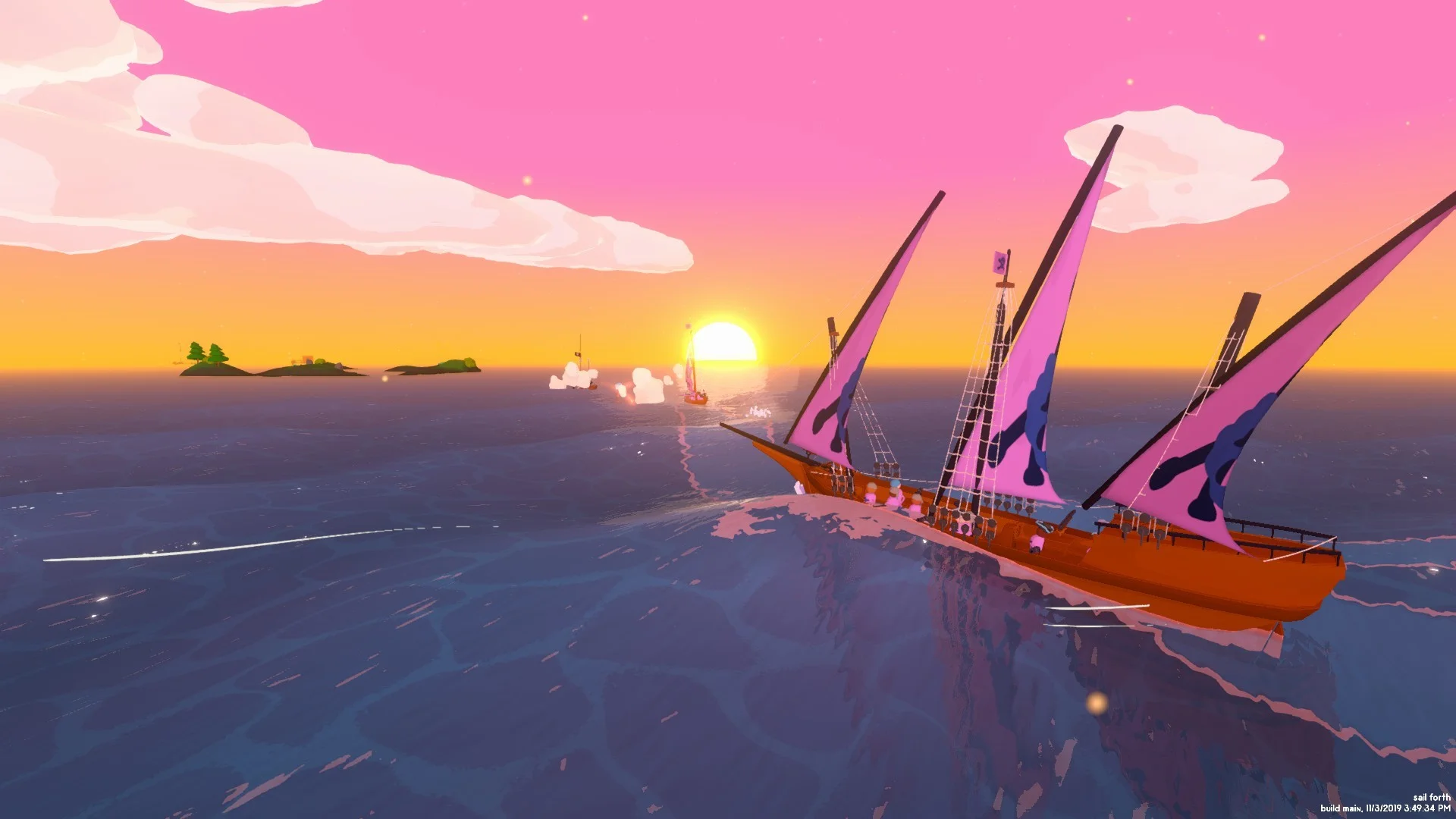 Sail Forth - кадр 4