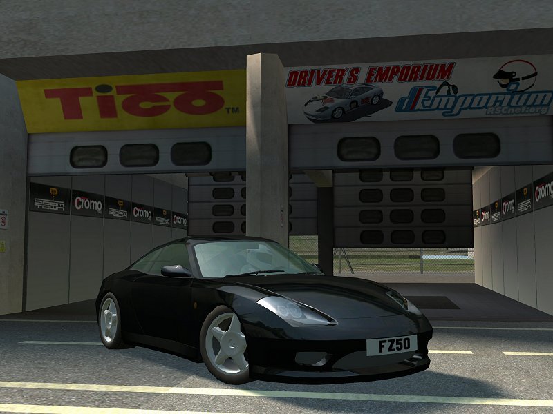 Live for Speed S1 — скриншот 2