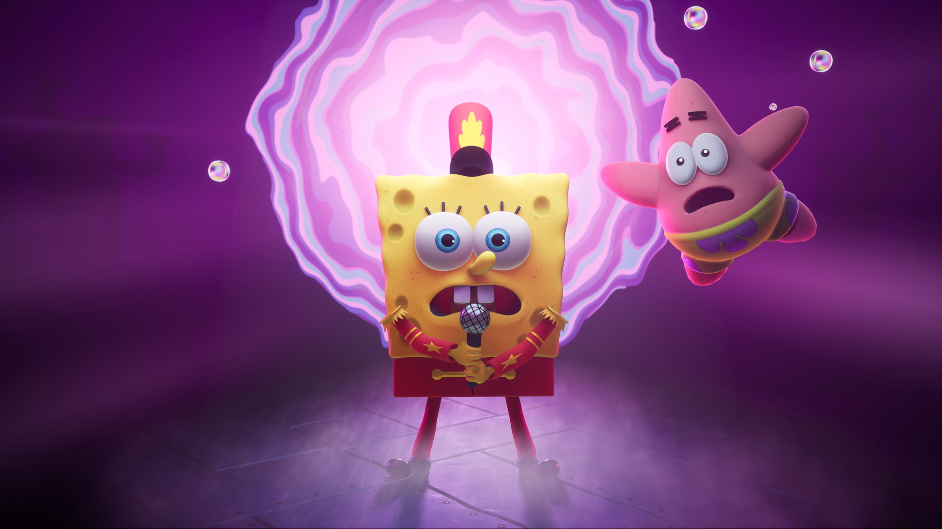 SpongeBob SquarePants: The Cosmic Shake — скриншот 1