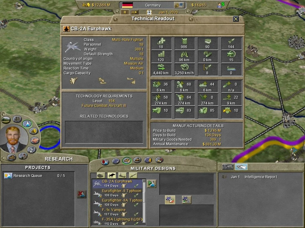 Supreme Ruler 2020: Global Crisis - кадр 4