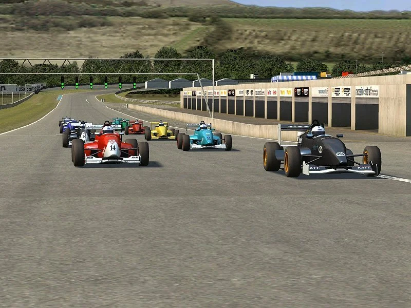 Live for Speed S1 - кадр 18