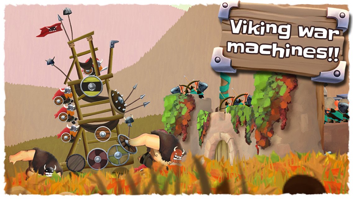 Day of the Viking — скриншот 2