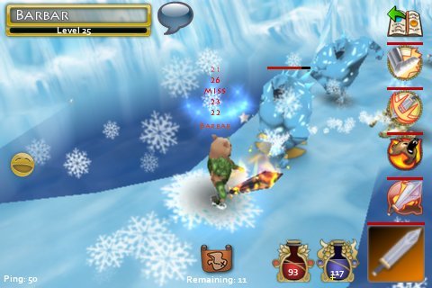 Pocket Legends — скриншот 2