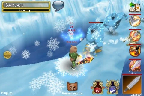 Pocket Legends - кадр 2