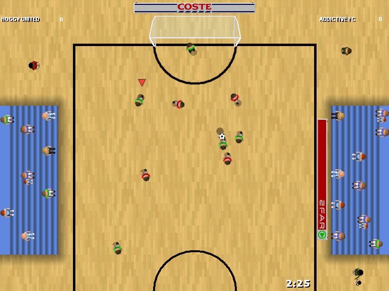 Addictive Football — скриншот 1