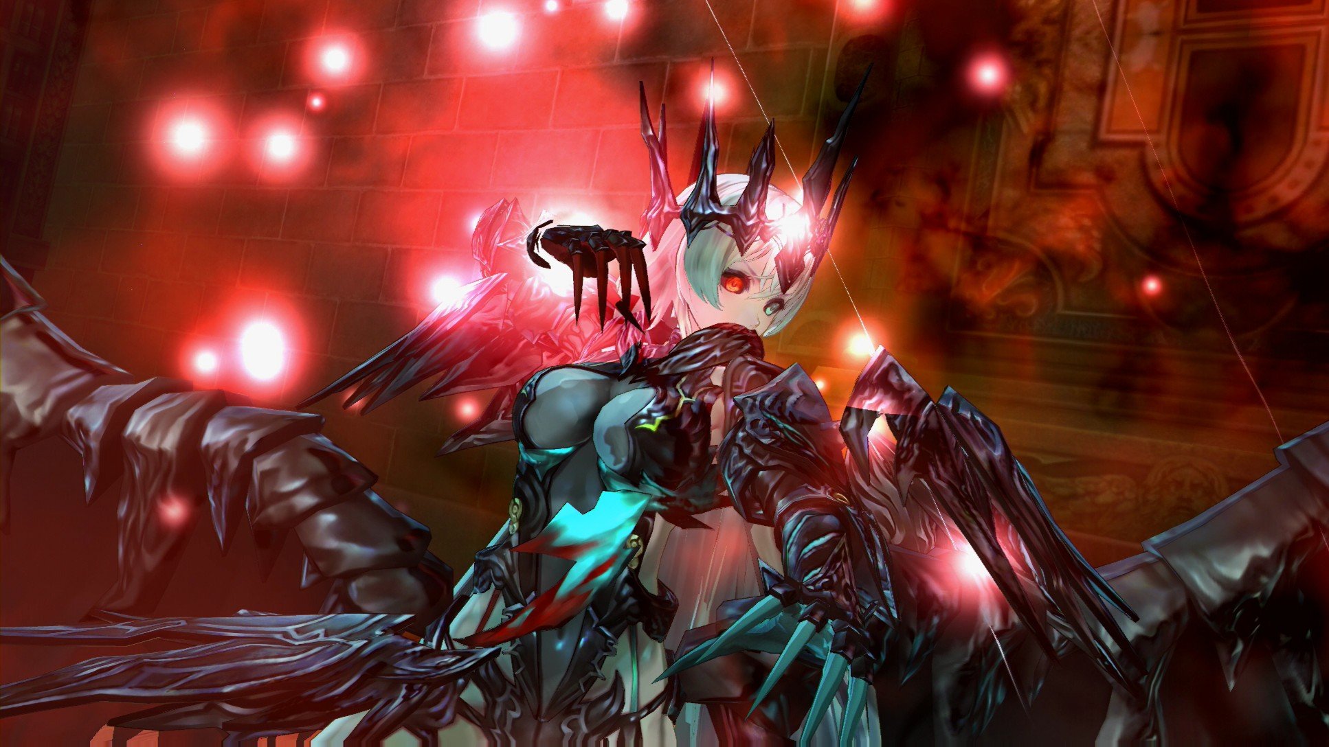 Nights of Azure — скриншот 4