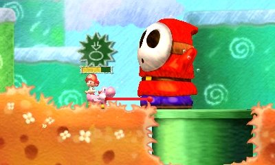 Yoshi's New Island — скриншот 8
