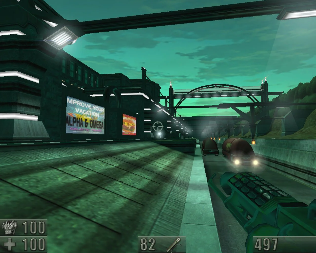 Gorge Tour - кадр 9