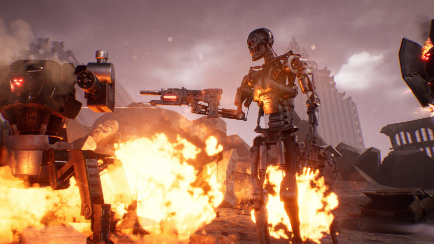 Terminator: Resistance — скриншот 4