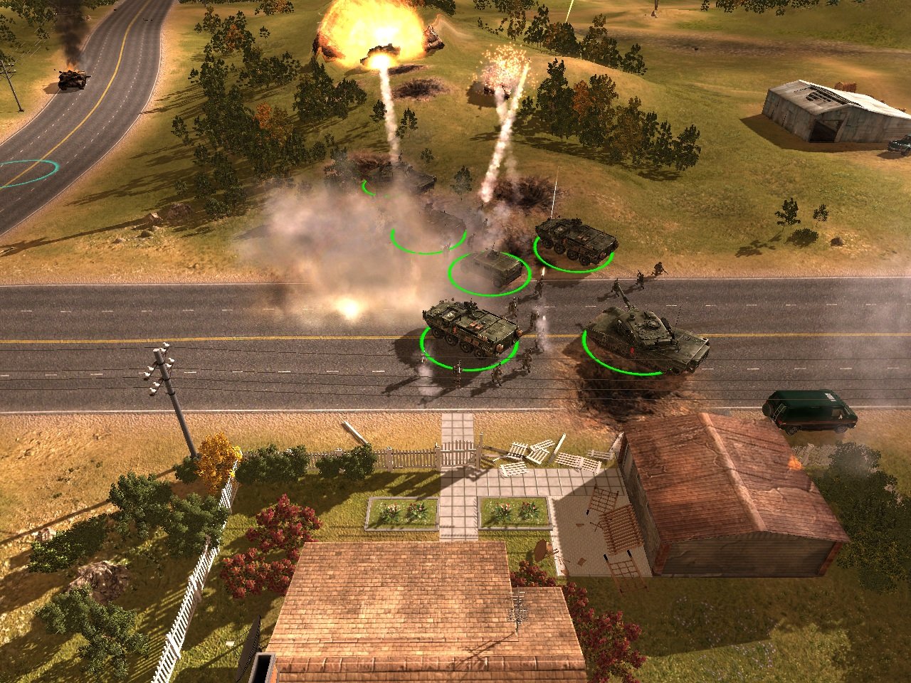 Elements of War (2010/I) — скриншот 2