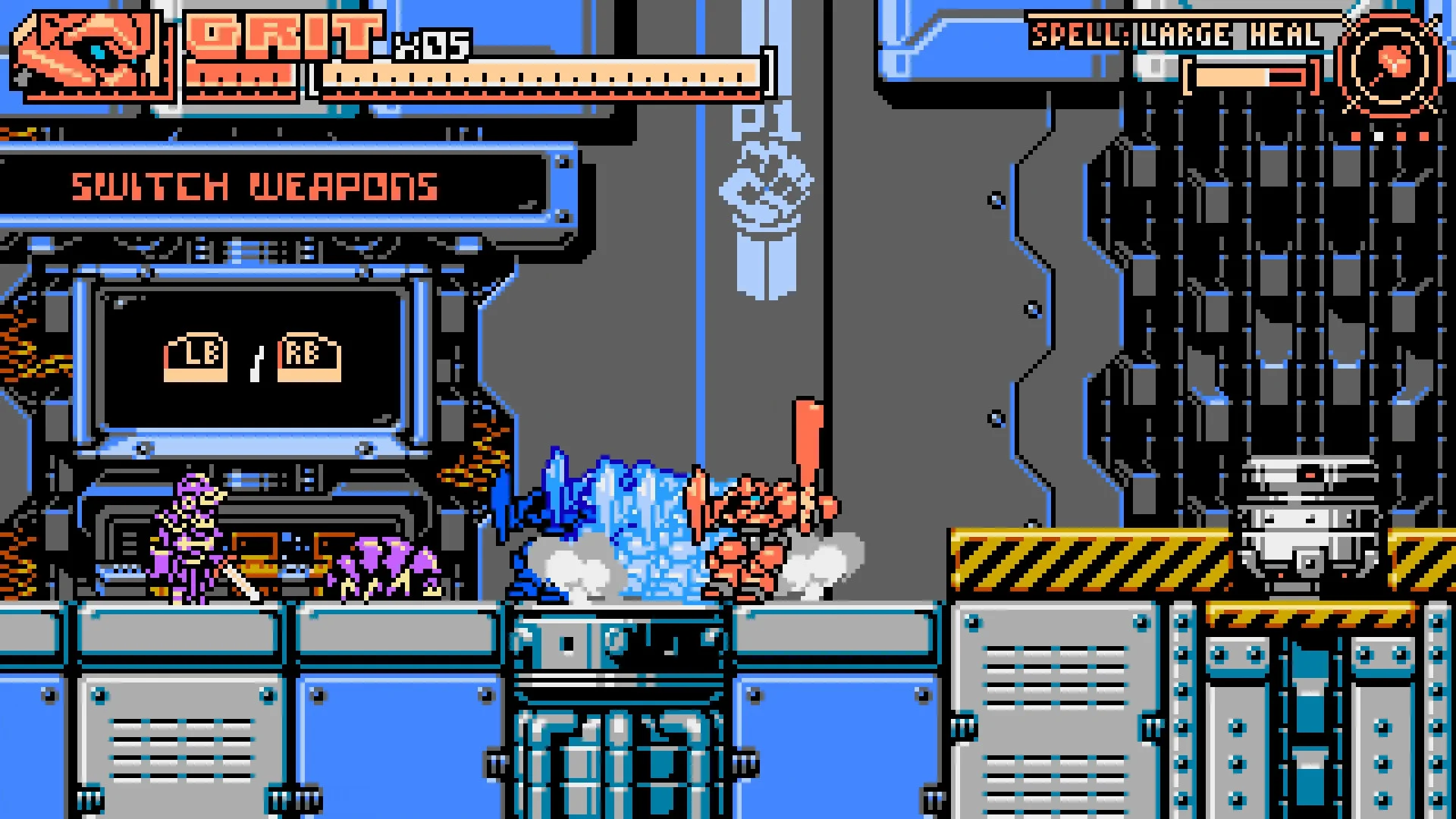 Panzer Paladin - кадр 9