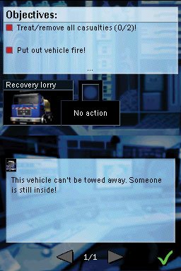 Emergency! Disaster Rescue Squad — скриншот 2