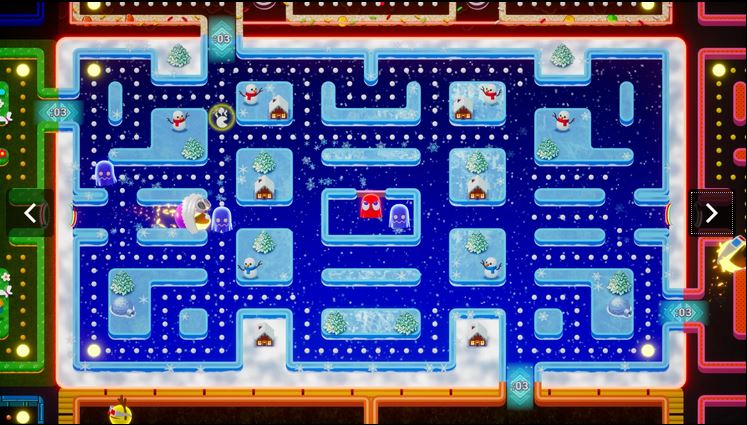 Pac-Man: Mega Tunnel Battle — скриншот 2