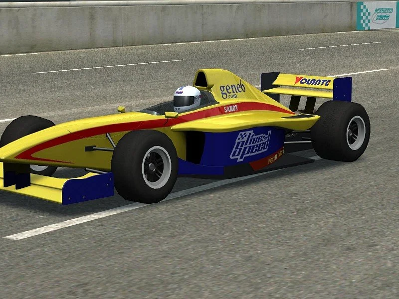 Live for Speed S1 - кадр 10