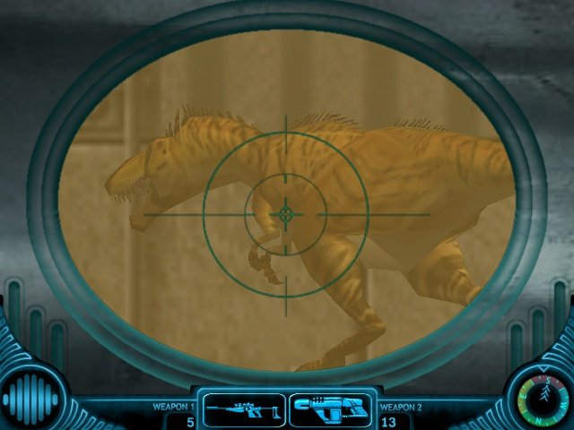 Carnivores: Cityscape — скриншот 5