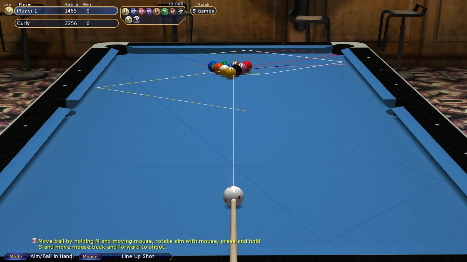 Virtual Pool 4 - кадр 5