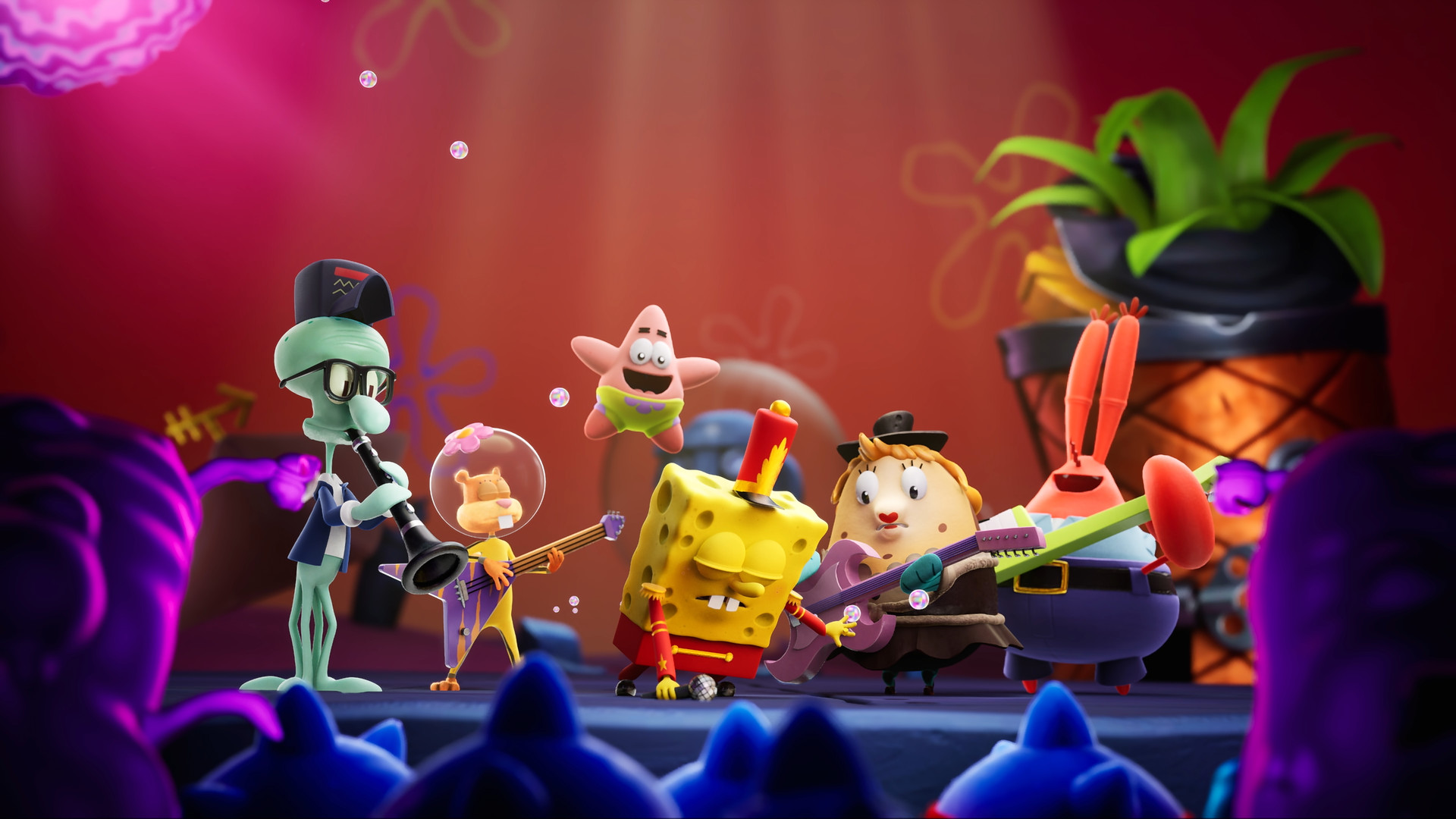 SpongeBob SquarePants: The Cosmic Shake — скриншот 6