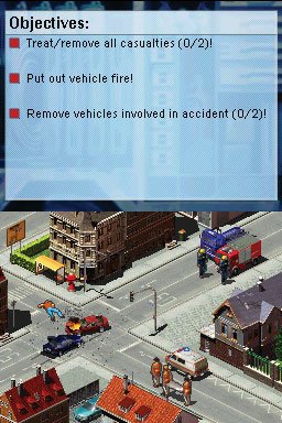 Emergency! Disaster Rescue Squad — скриншот 3