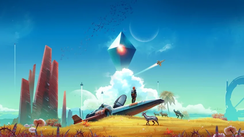 No Man's Sky - кадр 12