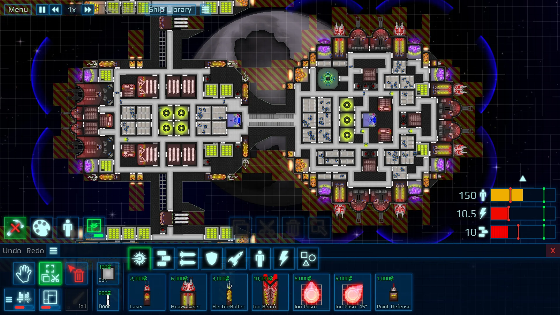 Cosmoteer: Starship Architect & Commander - кадр 11