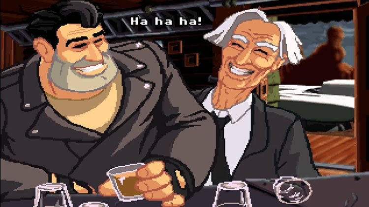 Full Throttle Remastered — скриншот 8