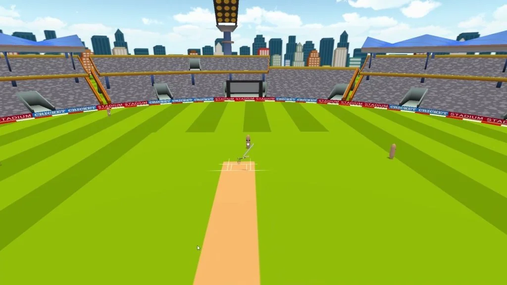 Casual Cricket VR - кадр 12