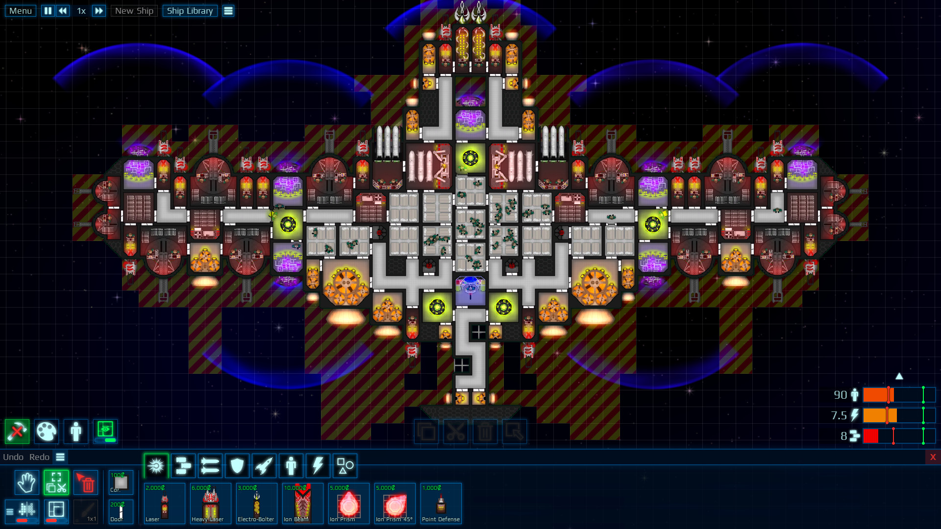 Cosmoteer: Starship Architect & Commander — скриншот 2