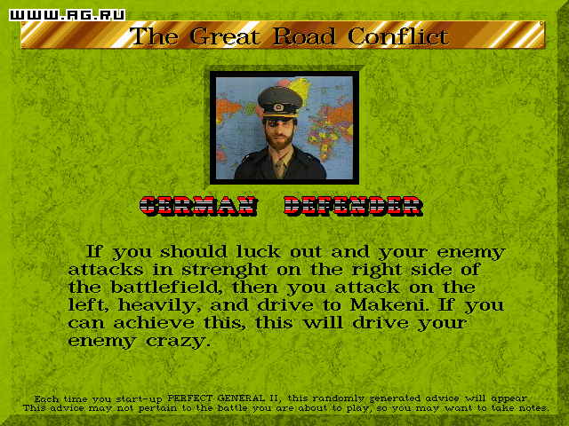 The Perfect General 2 — скриншот 7