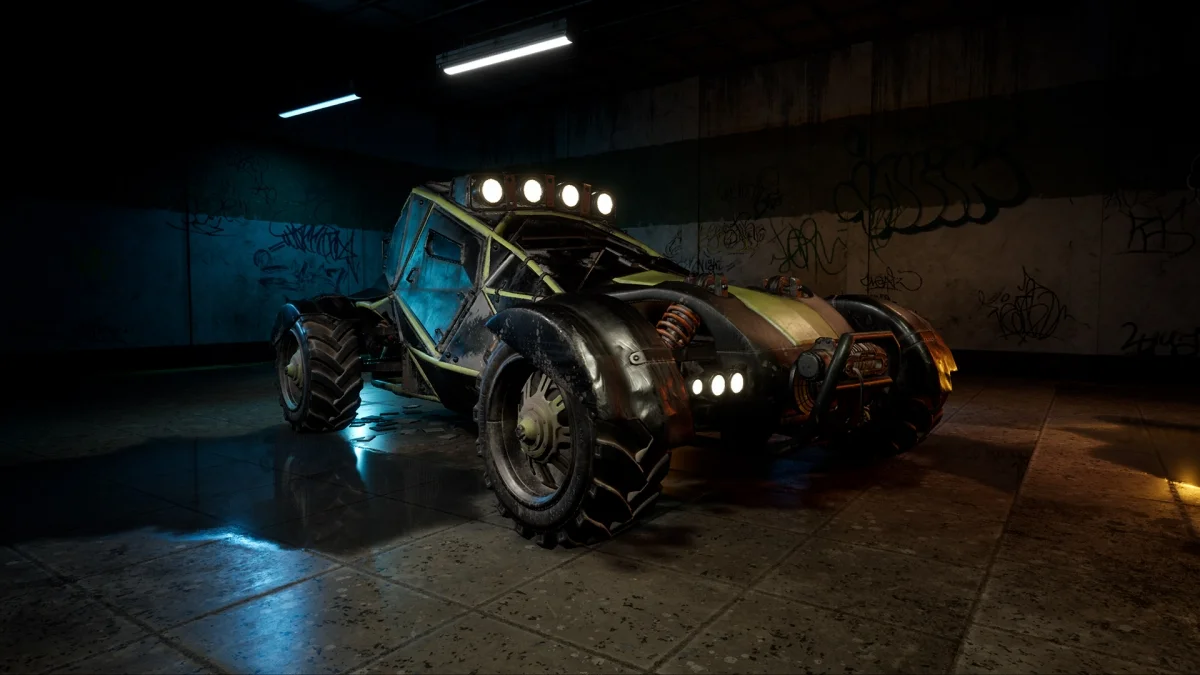 NotMyCar - кадр 6