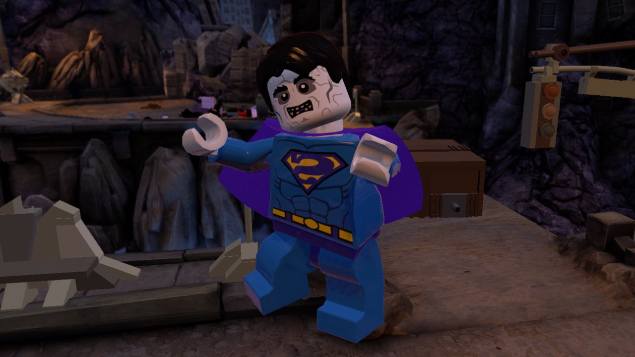 LEGO Batman 3: Beyond Gotham DLC: Bizarro — скриншот 8