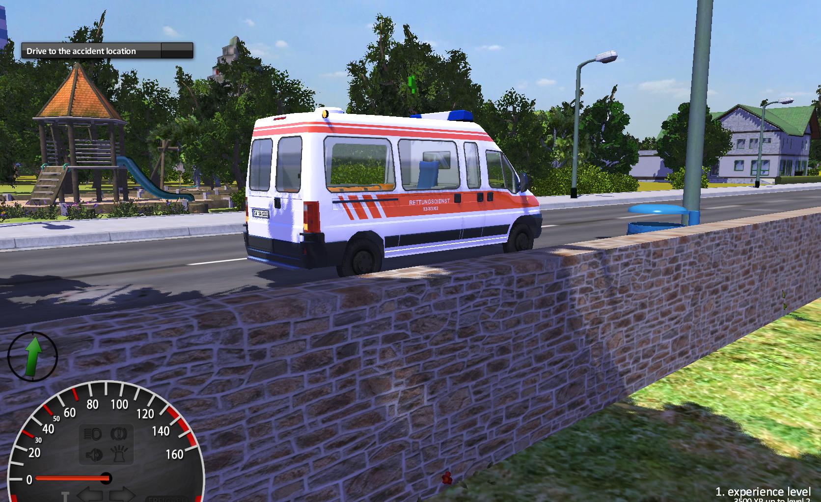 Emergency Ambulance Simulator — скриншот 4