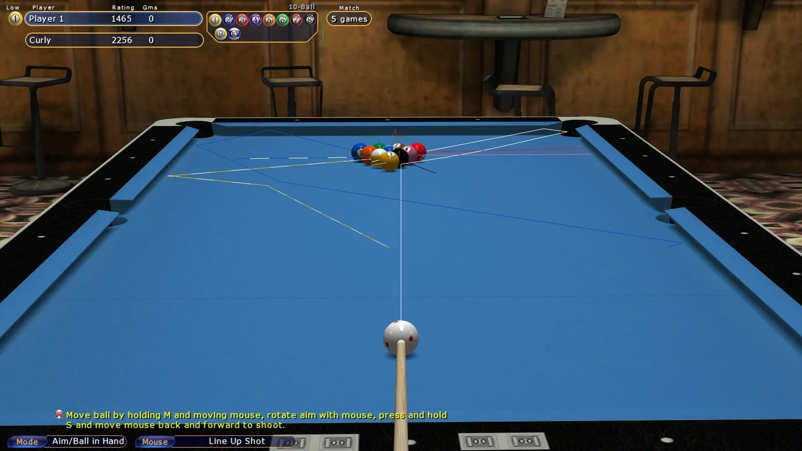 Virtual Pool 4 - кадр 8