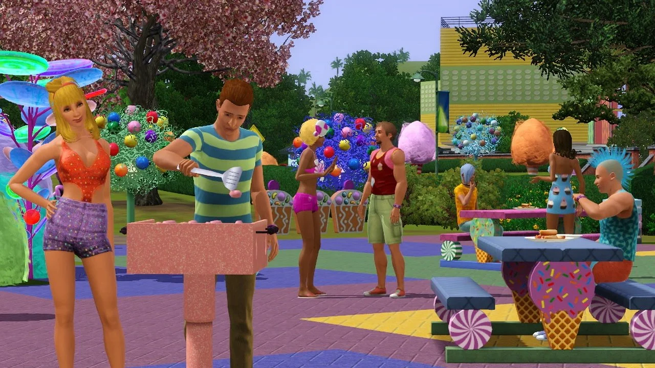 The Sims 3: Katy Perry's Sweet Treats - кадр 2