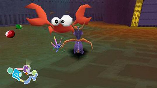 Spyro 2: Ripto's Rage! — скриншот 4