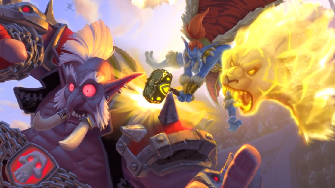 Hearthstone: Rastakhan's Rumble — скриншот 4