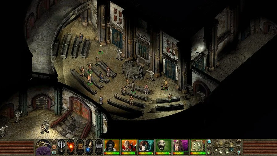 Planescape: Torment - Enhanced Edition - кадр 8