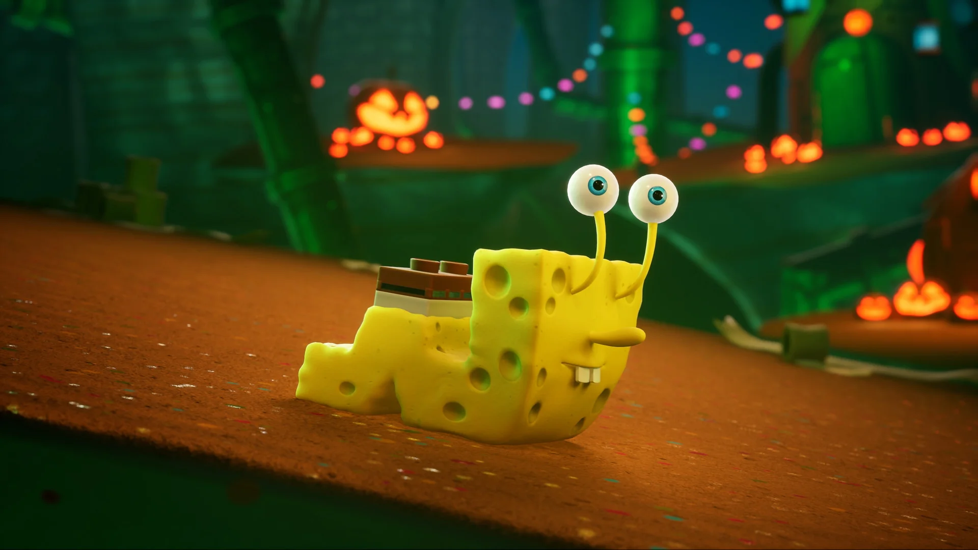 SpongeBob SquarePants: The Cosmic Shake - кадр 5