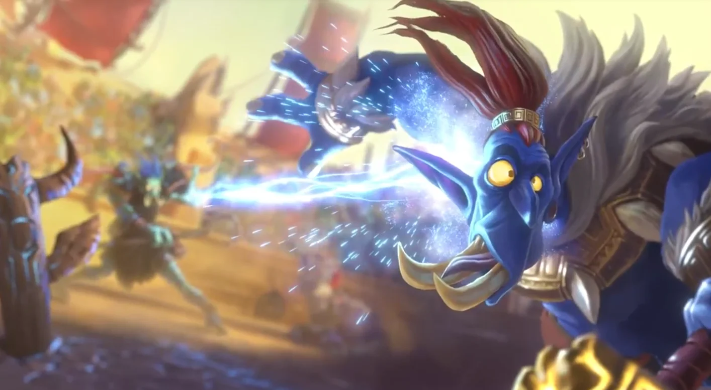 Hearthstone: Rastakhan's Rumble - кадр 3