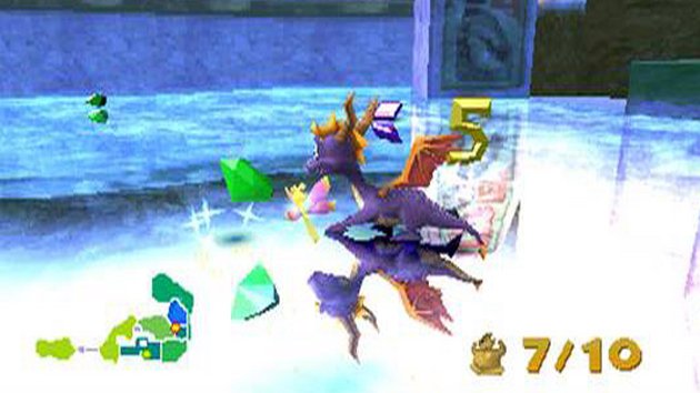 Spyro 2: Ripto's Rage! — скриншот 5