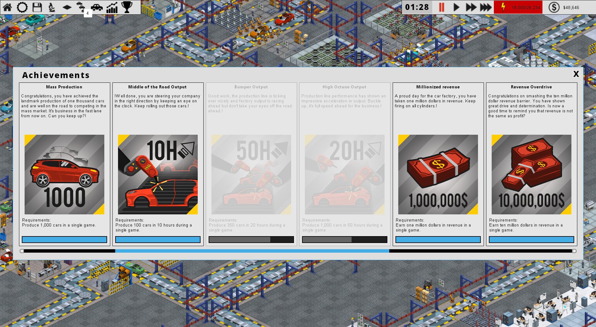 Production Line — скриншот 7