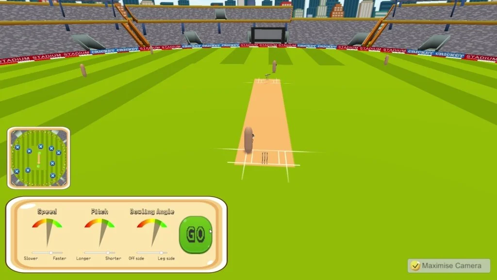 Casual Cricket VR - кадр 11