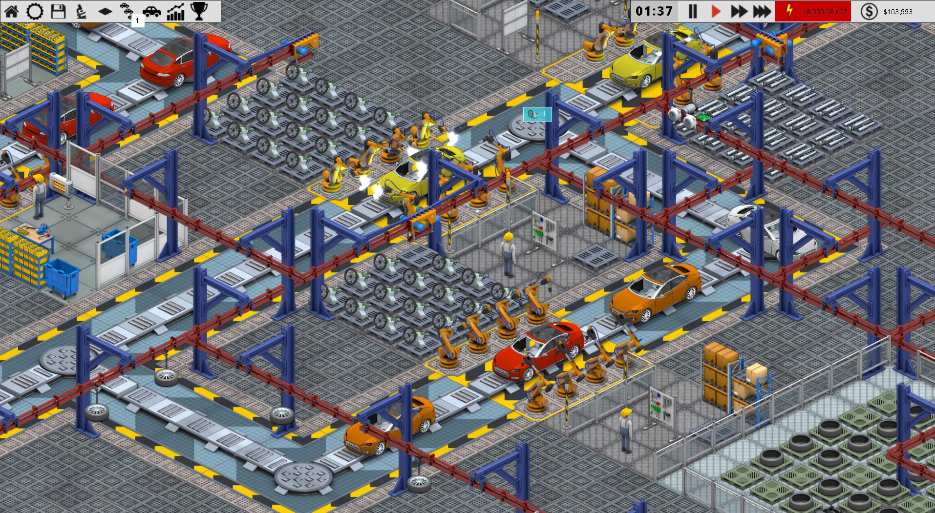Production Line — скриншот 3