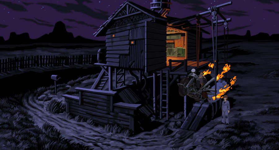 Full Throttle Remastered — скриншот 1