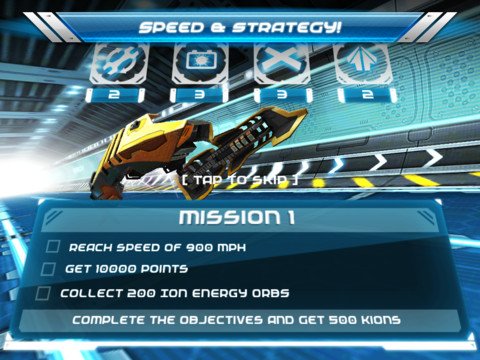 Ion Racer — скриншот 3