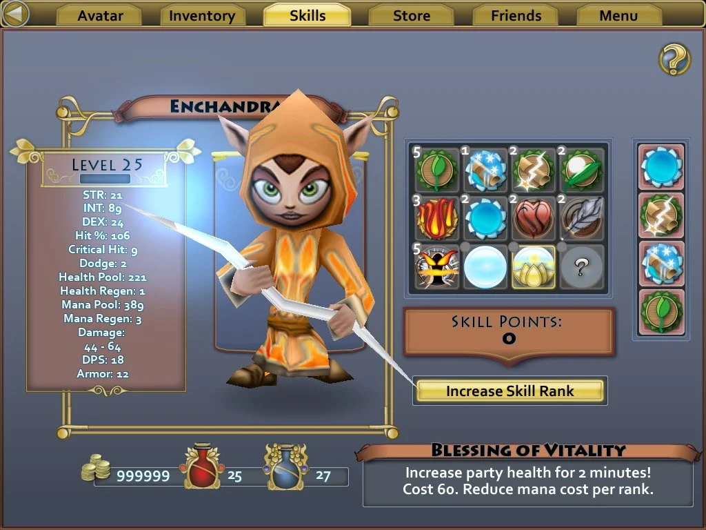 Pocket Legends - кадр 3
