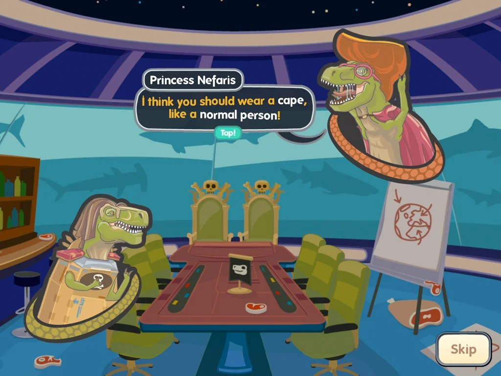 Ace Ferrara and the Dino Menace - кадр 3