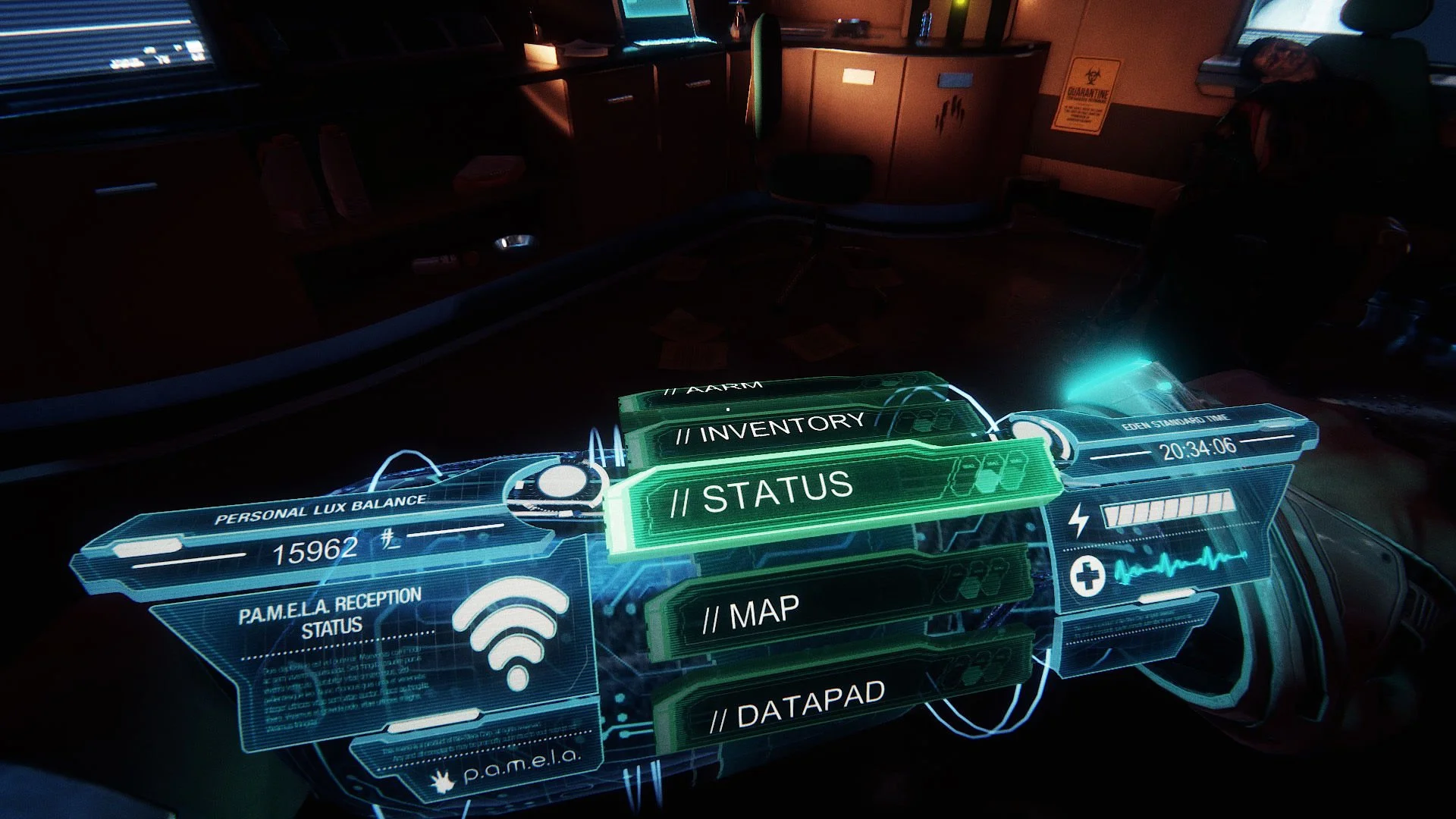 P.A.M.E.L.A. - кадр 17