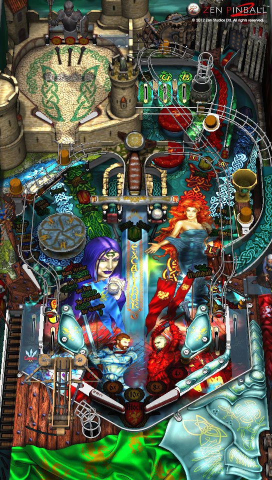 ZEN Pinball 2 — скриншот 1
